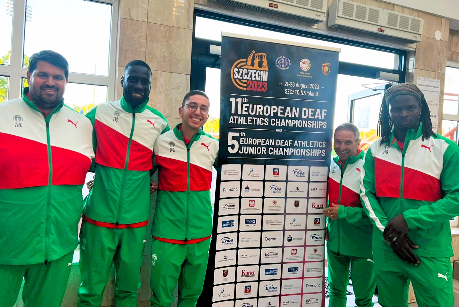 Portugal fecha Europeu de Atletismo de surdos com duas medalhas