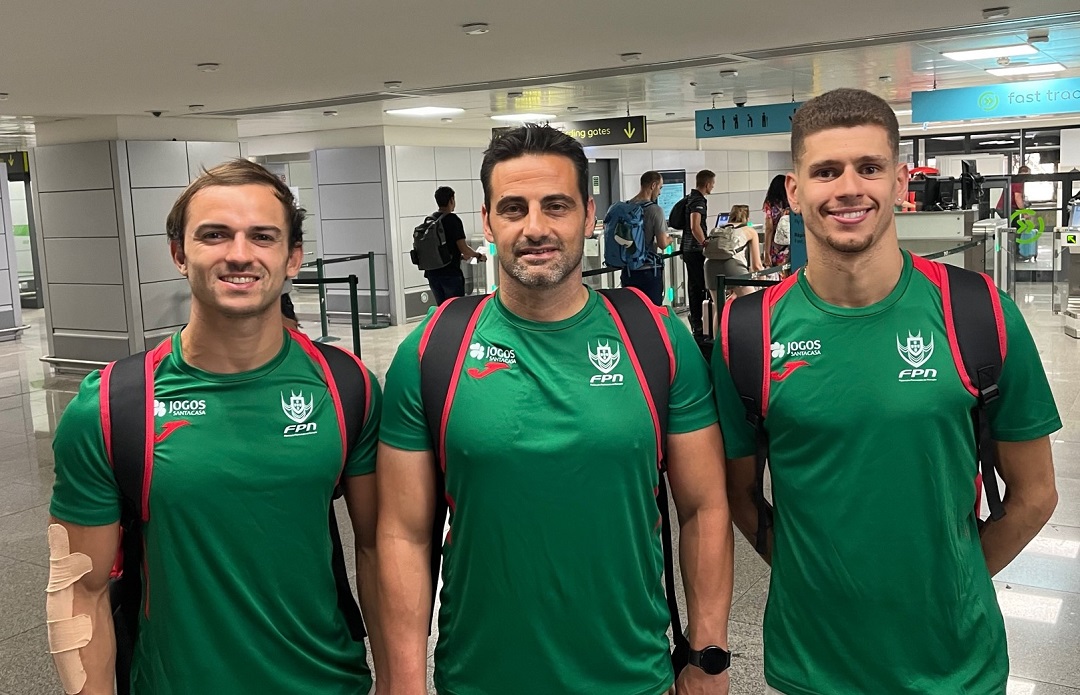 Tiago Neves e Miguel Cruz terminam Mundial de Natação de surdos com seis finais alcançadas