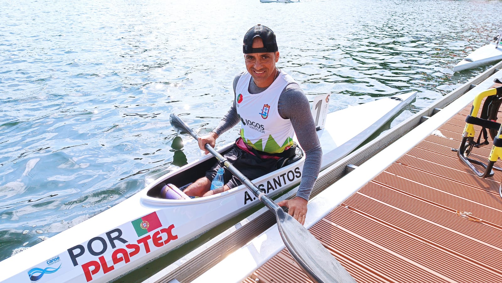 Canoagem garante primeira quota para os Jogos Paralímpicos Paris’2024