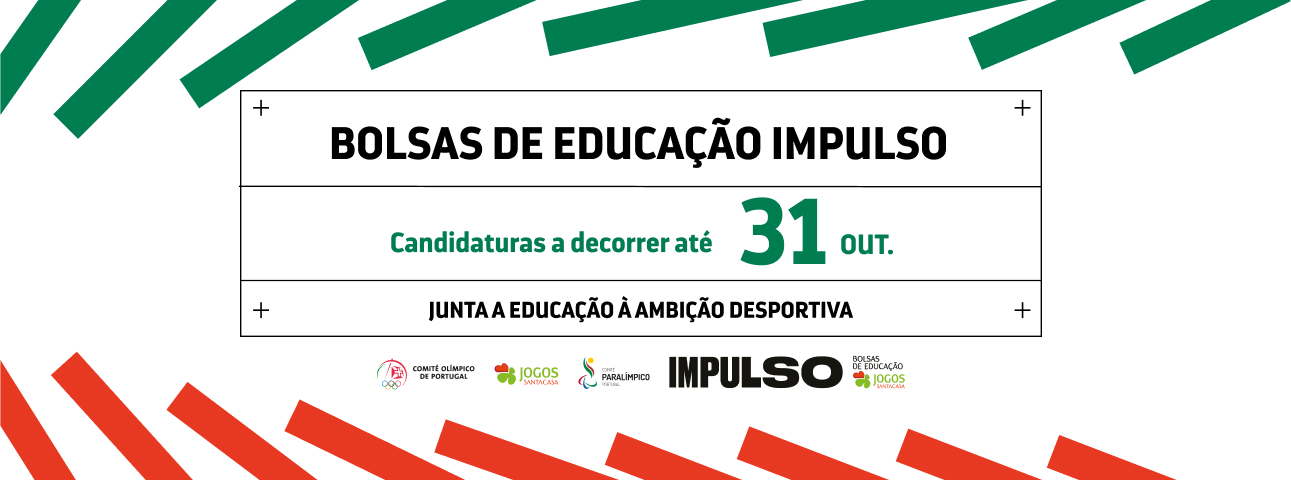 Programa IMPULSO dos Jogos Santa Casa com candidaturas abertas