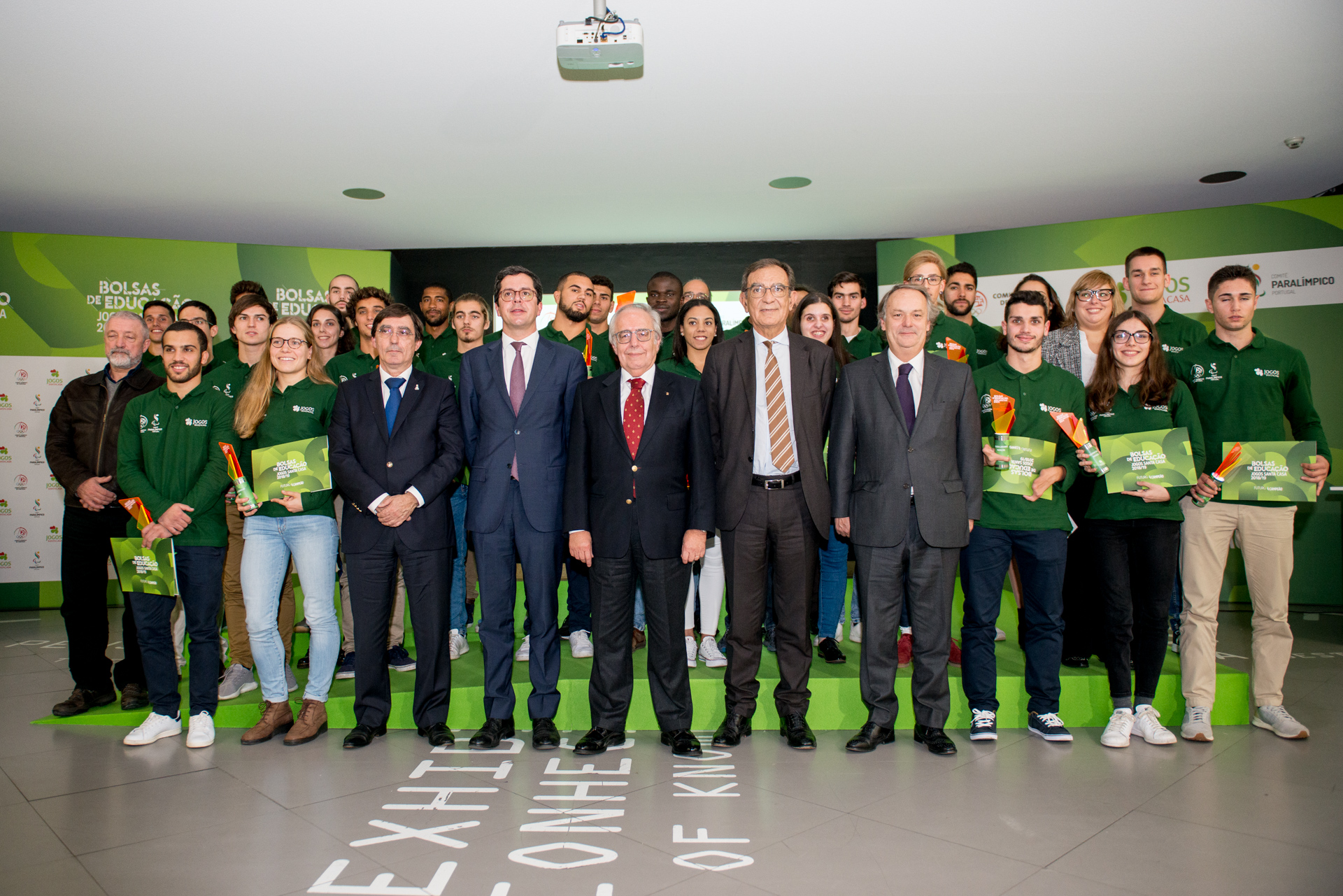 Bolsas de Educação Jogos Santa Casa premiaram 46 atletas