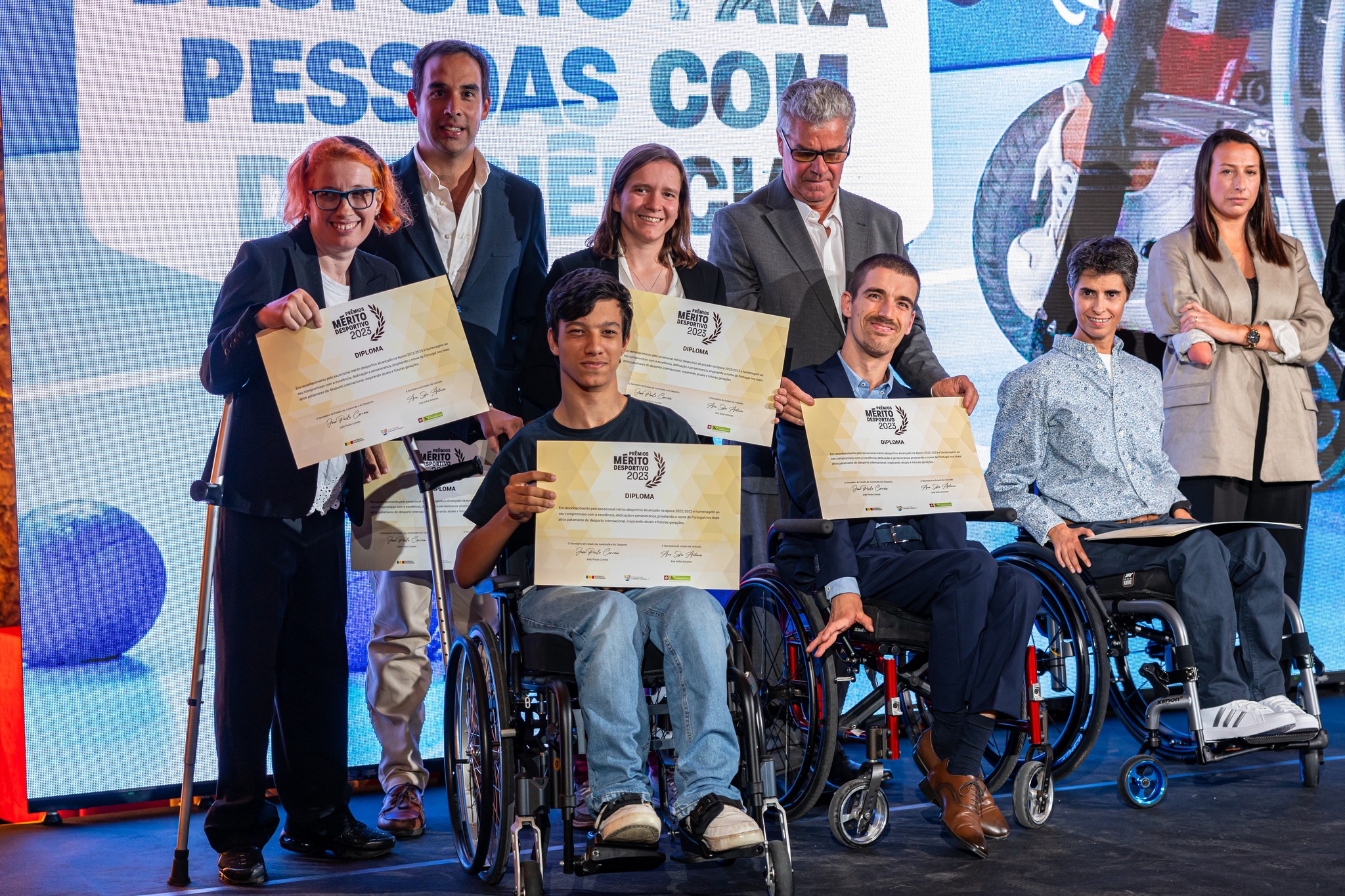 Prémios de Mérito Desportivo do IPDJ reconheceram resultados de excelência