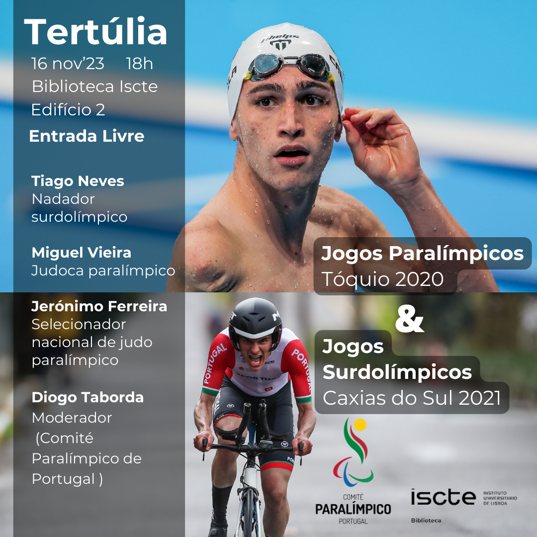 Tertúlia na inauguração de exposição fotográfica no ISCTE