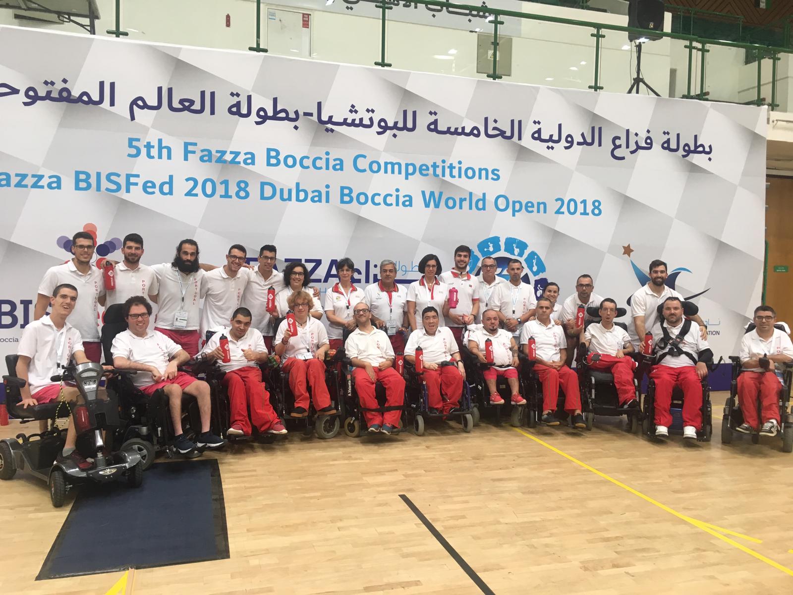 Avelino Andrade de prata no Open Mundial de Boccia
