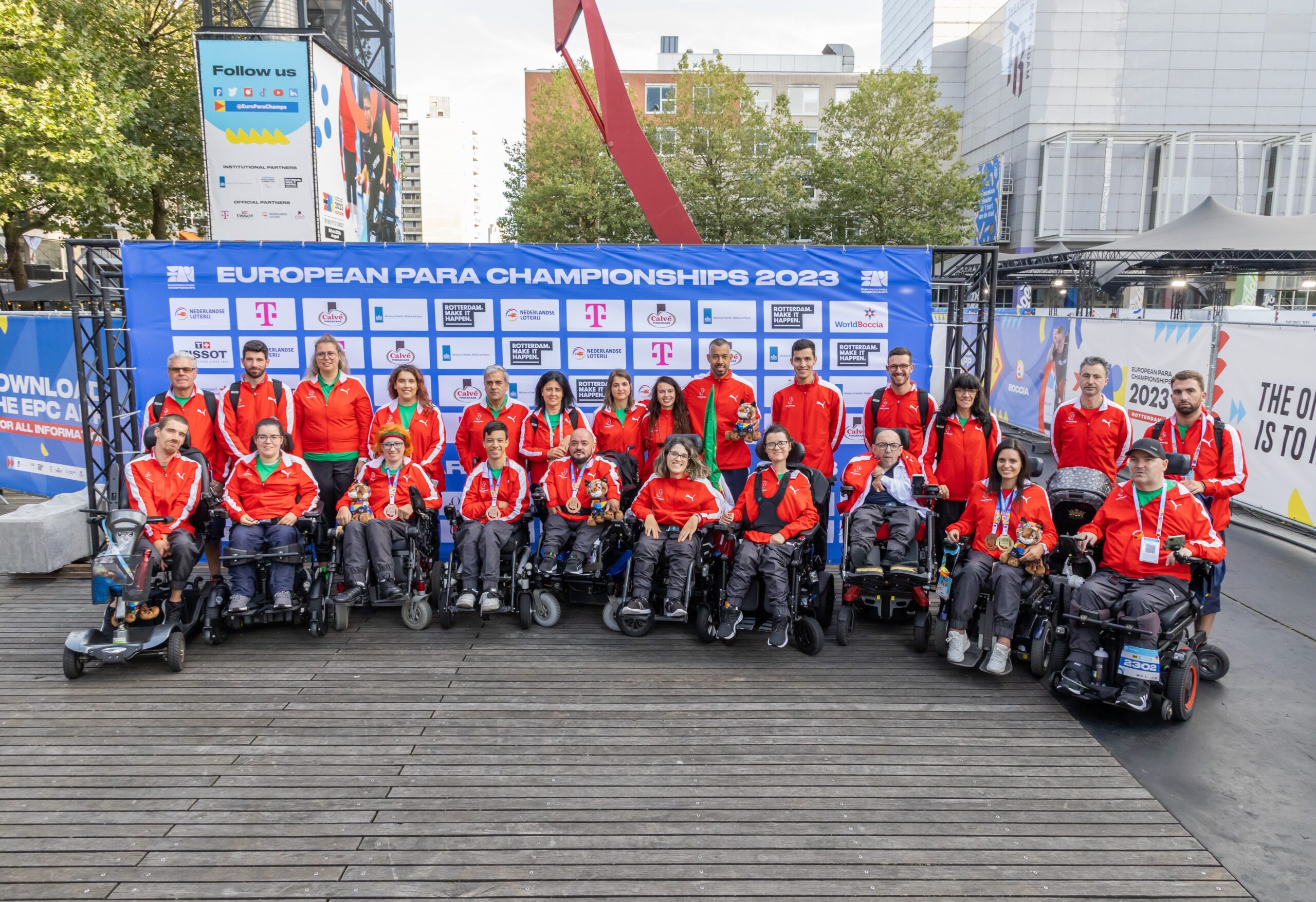 Equipa BC1-BC2 de boccia garante apuramento para Paris’2024