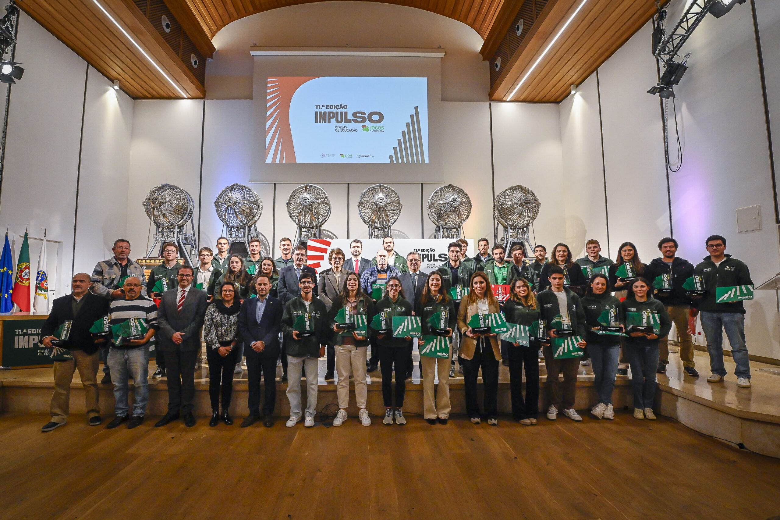 11ª edição do Programa Impulso atribui 48 bolsas a atletas olímpicos e paralímpicos