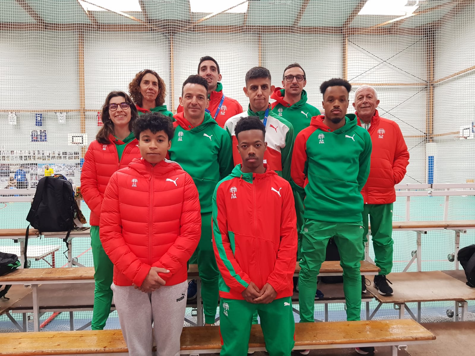 Seis portugueses nos Campeonatos do Mundo e da Europa VIRTUS
