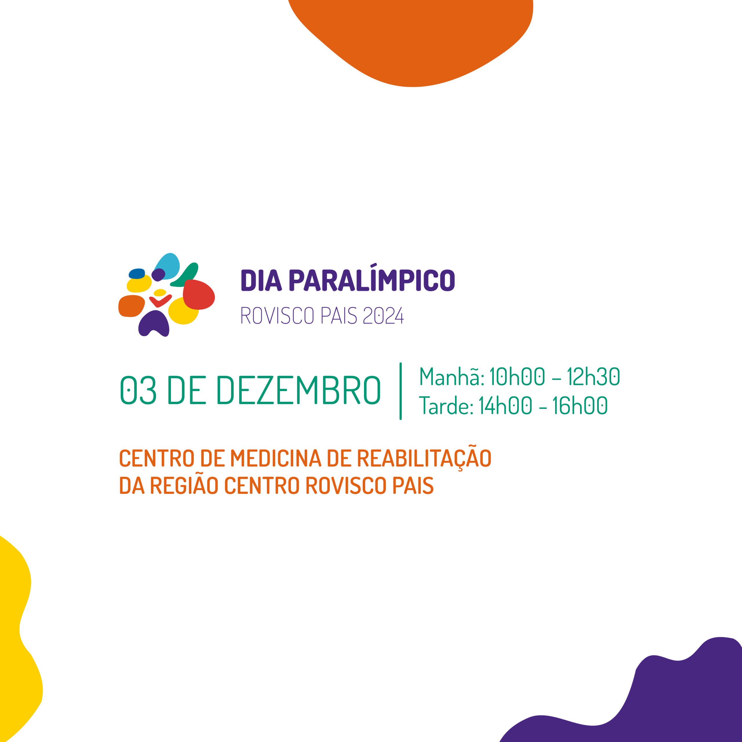 Centro de Medicina de Reabilitação Rovisco Pais recebe Dia Paralímpico