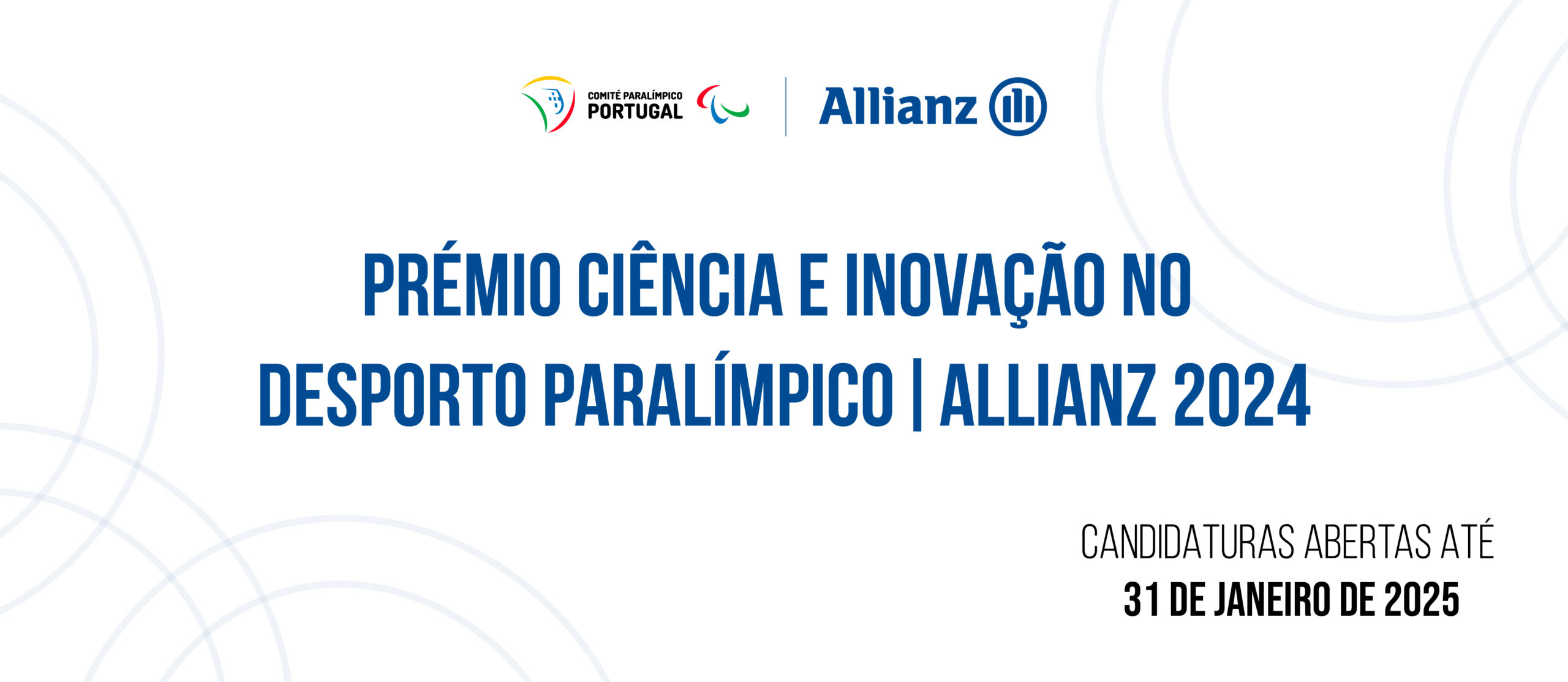 Prémio Ciência e Inovação no Desporto Paralímpico Allianz 2024