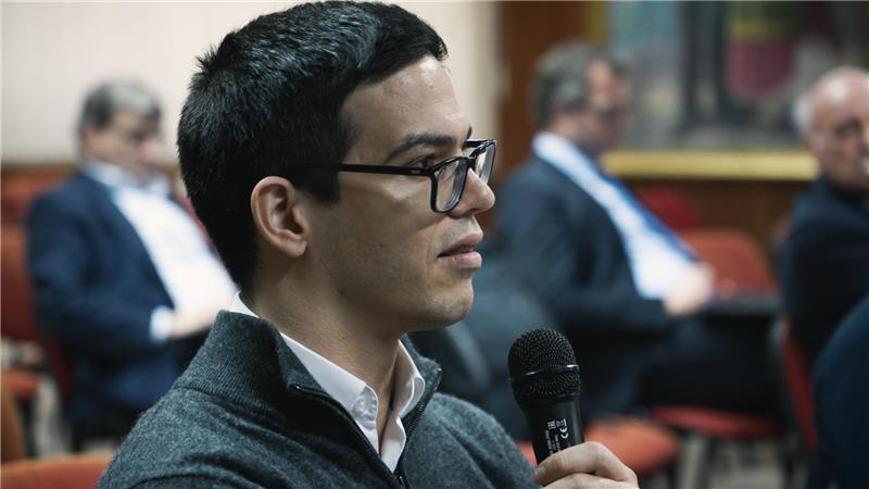 Daniel Videira entusiasmado com novo desafio
